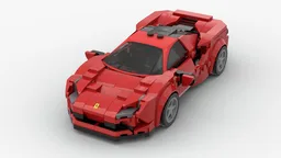 Ferrari F8 Tributo Mod