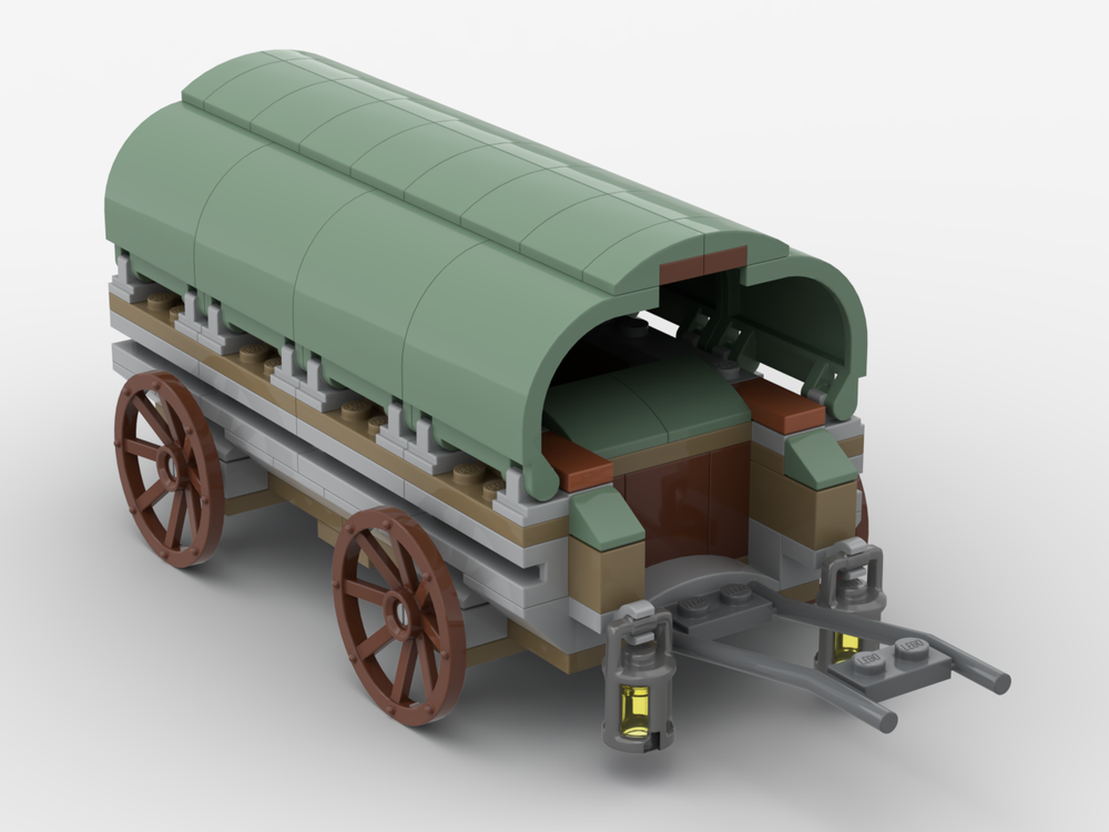 Lego Buggy Caravan