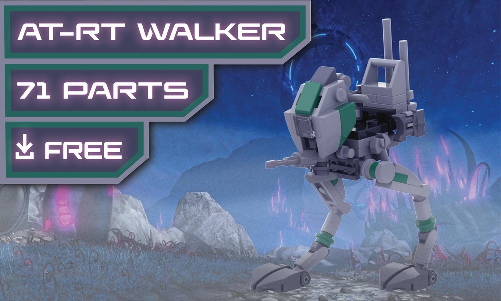 Lego AT-RT Walker