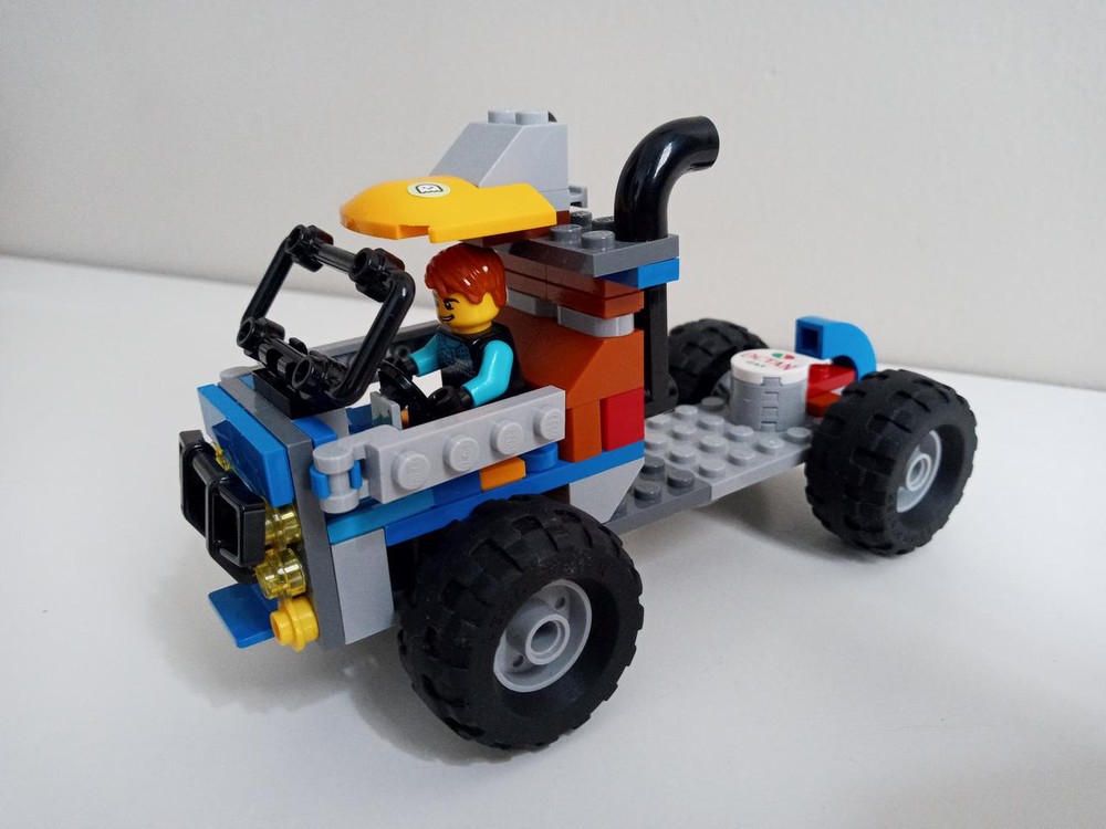 Lego OCTAN Truck - MOC 70428