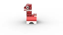 11013 Dinosaur red