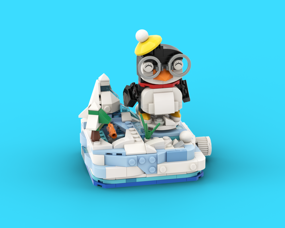 Lego Penguin's Icy Catch