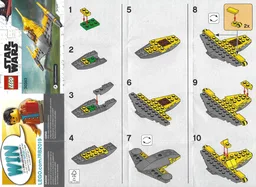 Naboo Starfighter - Mini polybag