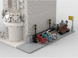 Modular Corner Pack #1+#2 - Turn every modular model into a corner