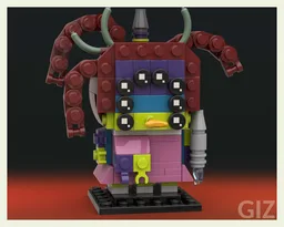 Janet Planet - Garbage Pail BricKidz MOC