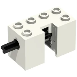 Technic Rack Winder [Complete Assembly] / White