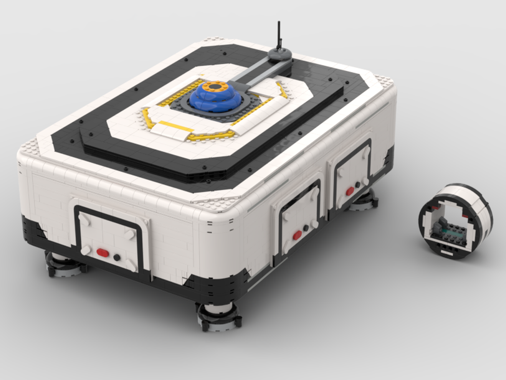 Lego Moonpool (Subnautica/Subnautica Below Zero)