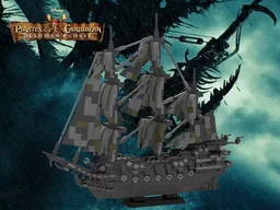 The Flying Dutchman MOC (Sailed version)
