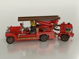Vintage Fire Engine