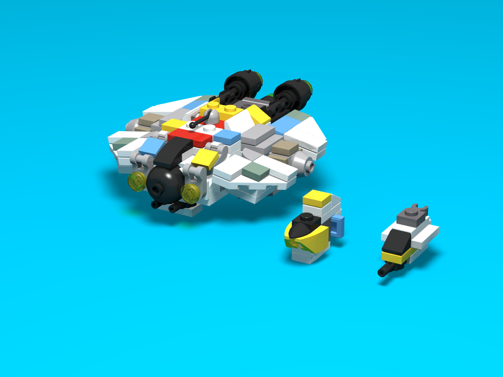 Lego VCX-100 Modified Light Freighter