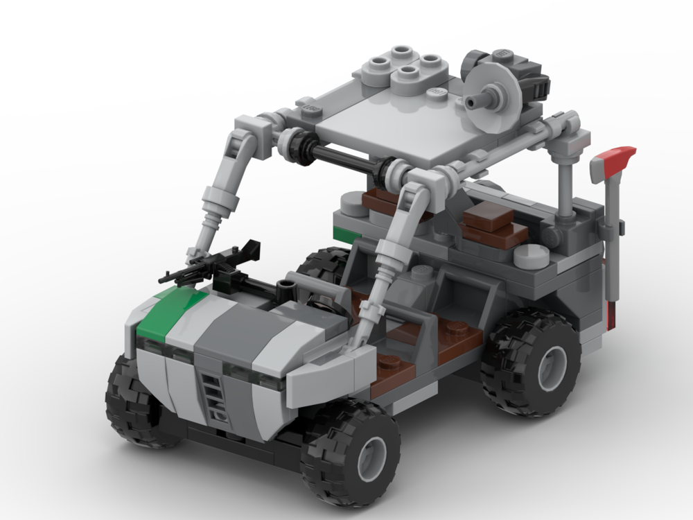Lego MQ-R Military Quad