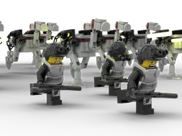 Robotic War Emu