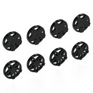 Wheel Covers 5 Spoke Flat and 5 Spoke Framed - for Wheel 18976 [Complete Set]