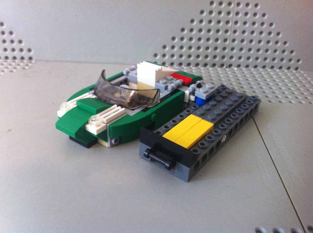 Lego 31056 Speedboat with Dock