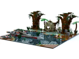 Dagobah - Jedi Training