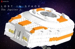 Lost In Space 2018 - The Jupiter 2 (play scale)