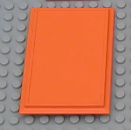 Scala, Building, Wall, Panel 6 x 10 / Orange