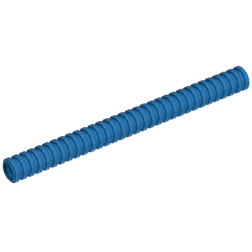 Lego Hose, Ribbed 7mm D. 10L / 8.0cm / Blue
