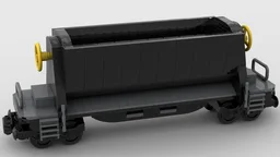 Coal wagon - MOC