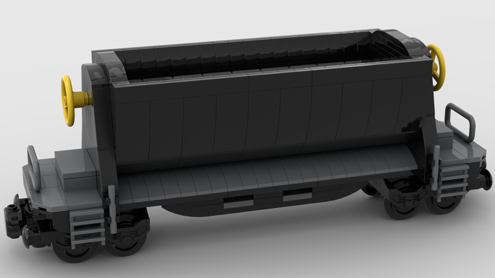 Lego Coal wagon - MOC