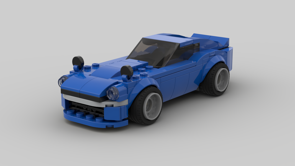 Lego Devil Z Nissan Datsun 240 Z Wangan Midnight