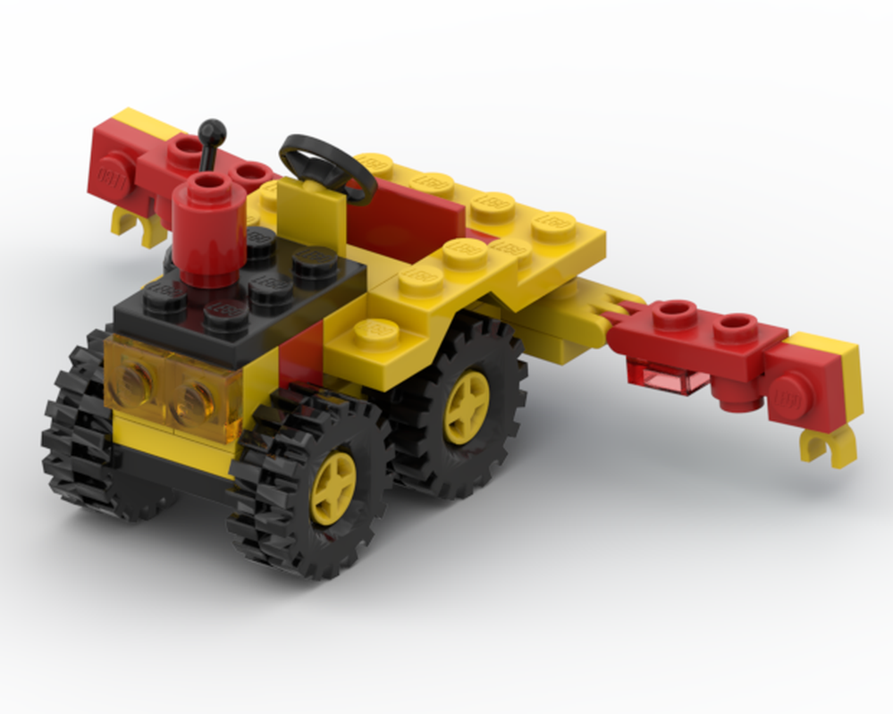 Lego 6693 tractor