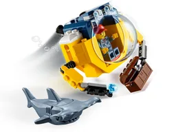 Ocean Mini-Submarine