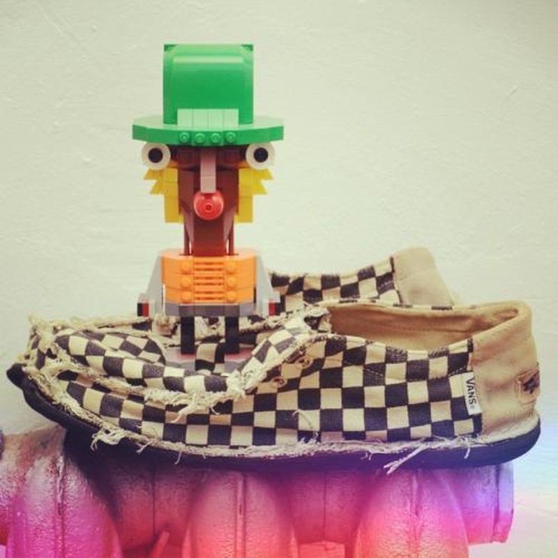 Lego Mr Greenhead