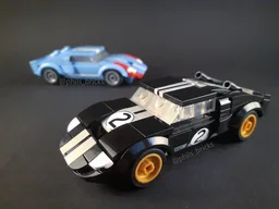 1966 Ford GT40 Mk.2 - Bruce McLaren