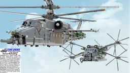 Flying Rhino Foldable VTOL Dropship