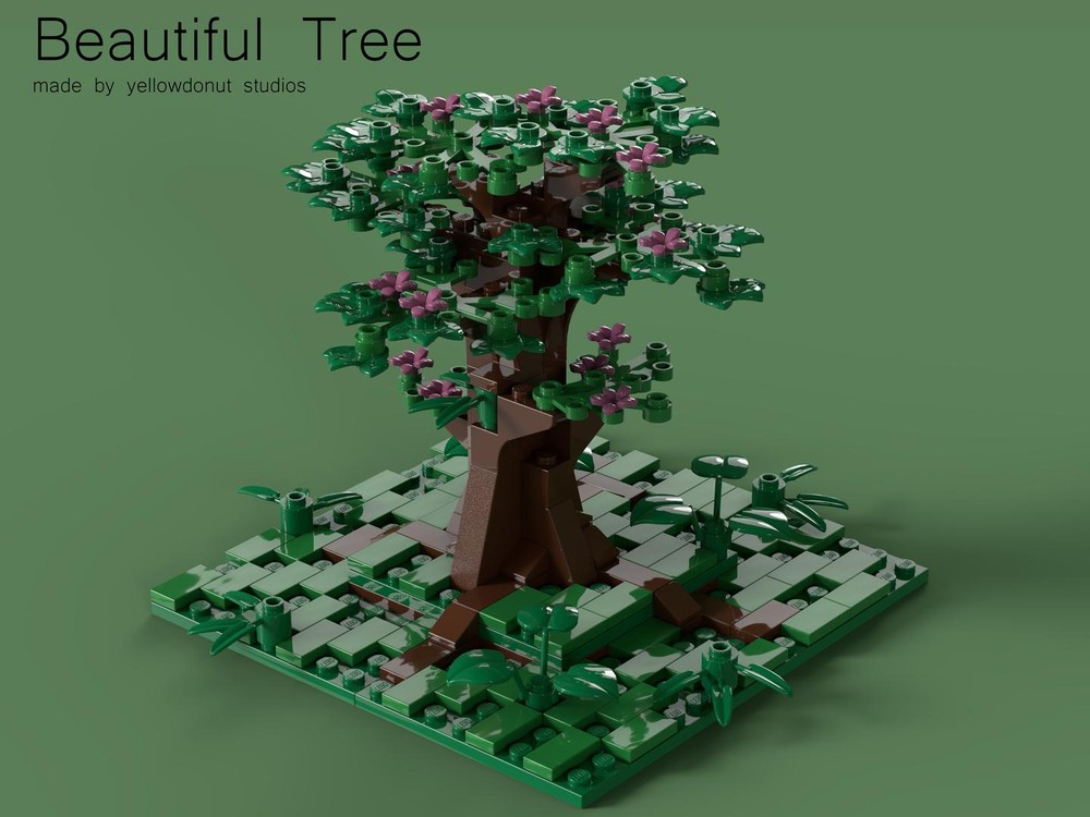 Lego Beautiful Tree