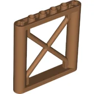 Support 1 x 6 x 5 Girder Rectangular / Medium Nougat