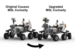 MSL Curiosity Upgrade