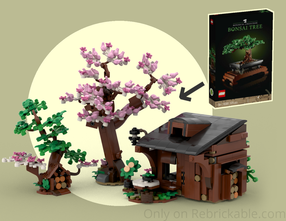 Lego Forest Cabin
