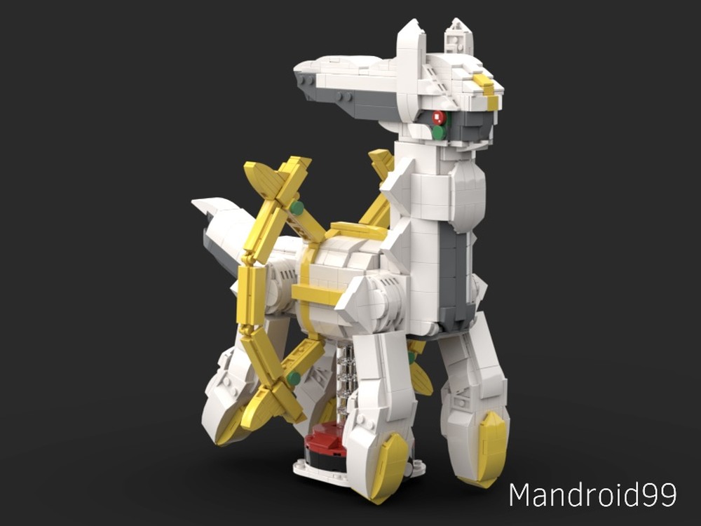 Lego Arceus