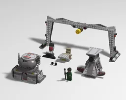 Saw Gerrera's Rhydo Processor and Partisan Front Base