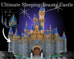 Ultimate Sleeping Beauty Castle