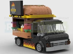 Burger Truck (8 wide)