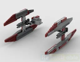 ModularBorophage Wings