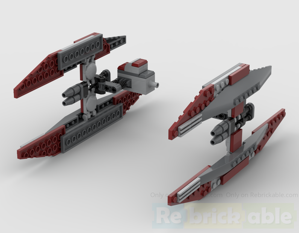 Lego ModularBorophage Wings