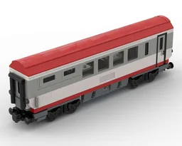 Modern European/Austrian City Express Train: Dining Carriage