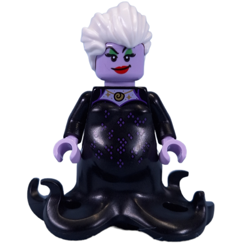 Lego Ursula, Printed Tentacles