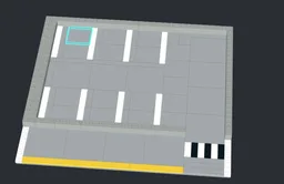 Lego Car park