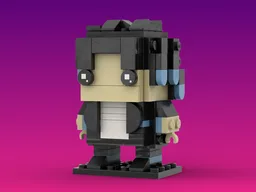 Caleb Brickheadz: the Overside