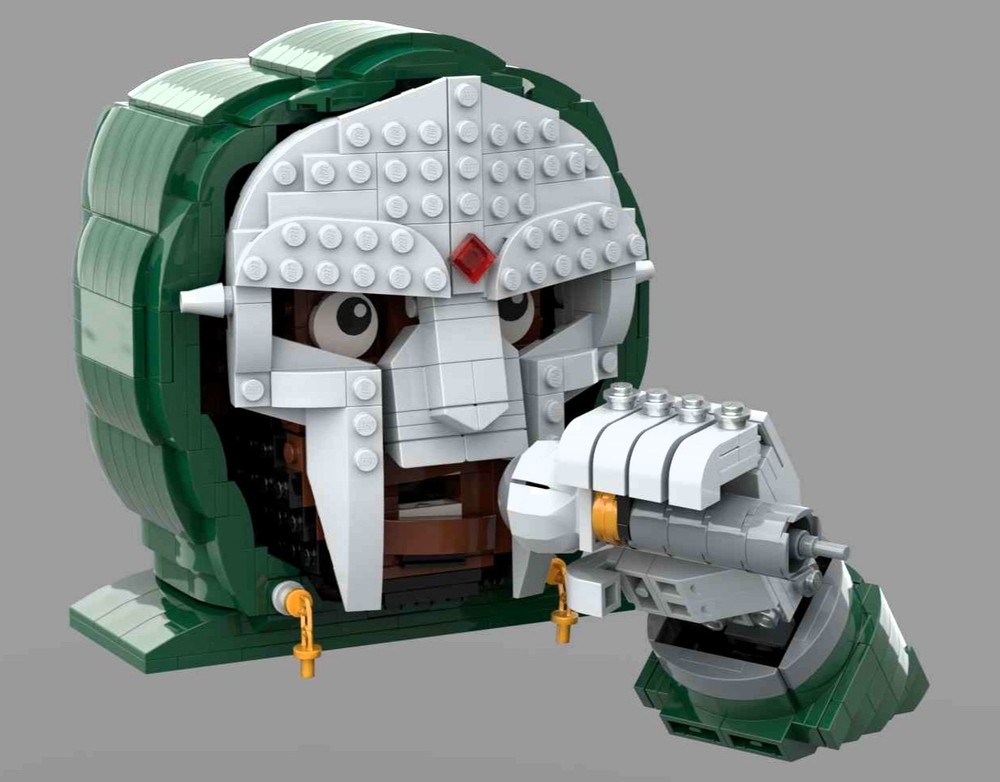 Lego MF DOOM The Operation Doomsday Edition