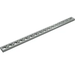 Support 1 x 16 Lattice (Train Signal Mast)
