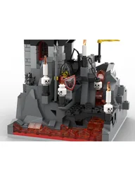 Fright Knights Volcanic Outpost