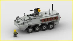 M1126 Stryker APC | 1:34 Scale | General Dynamics Land Systems