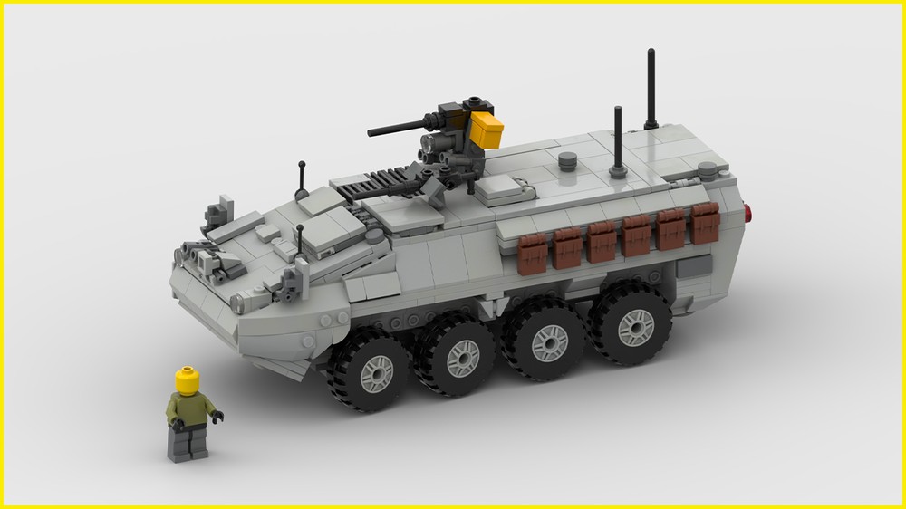 Lego M1126 Stryker APC | 1:34 Scale | General Dynamics Land Systems