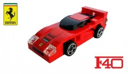 Mini Ferrari F40